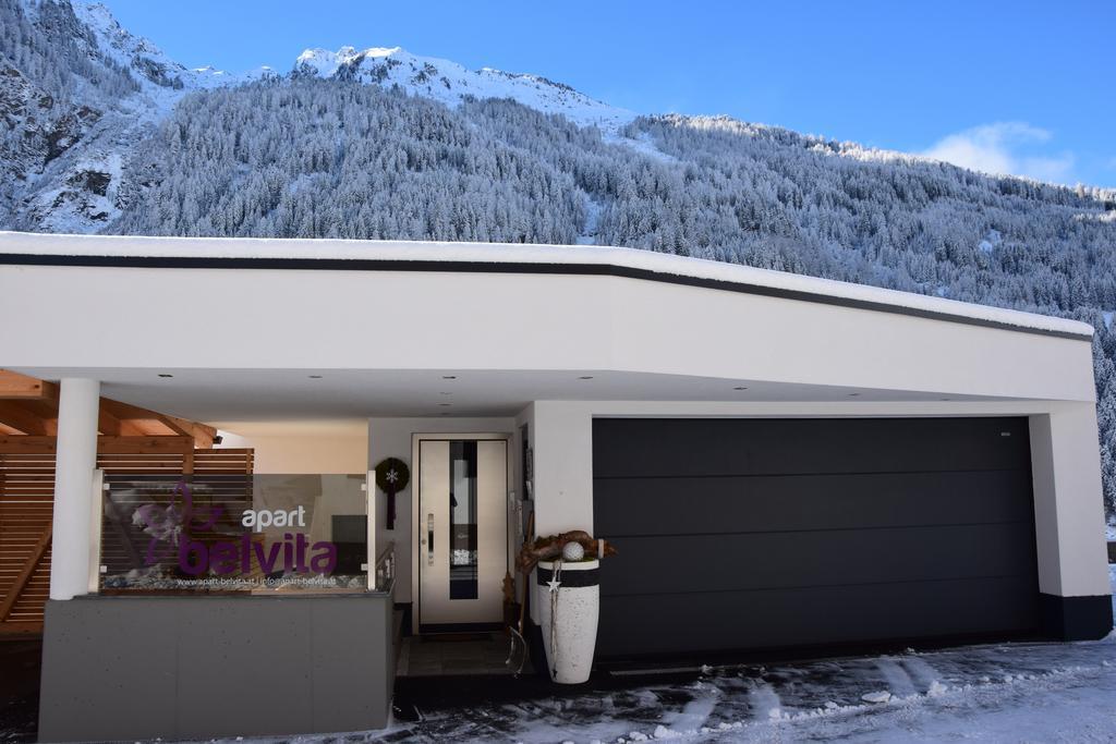Apart Belvita Sankt Leonhard im Pitztal Exterior photo
